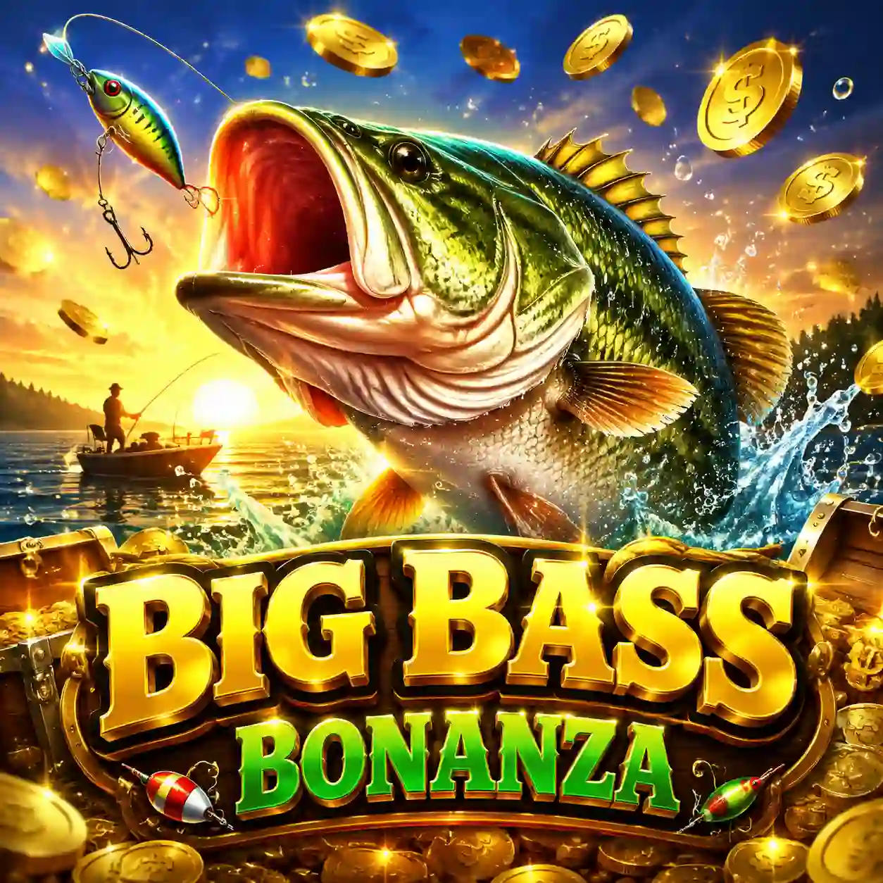 Big Bass Bonanza slot