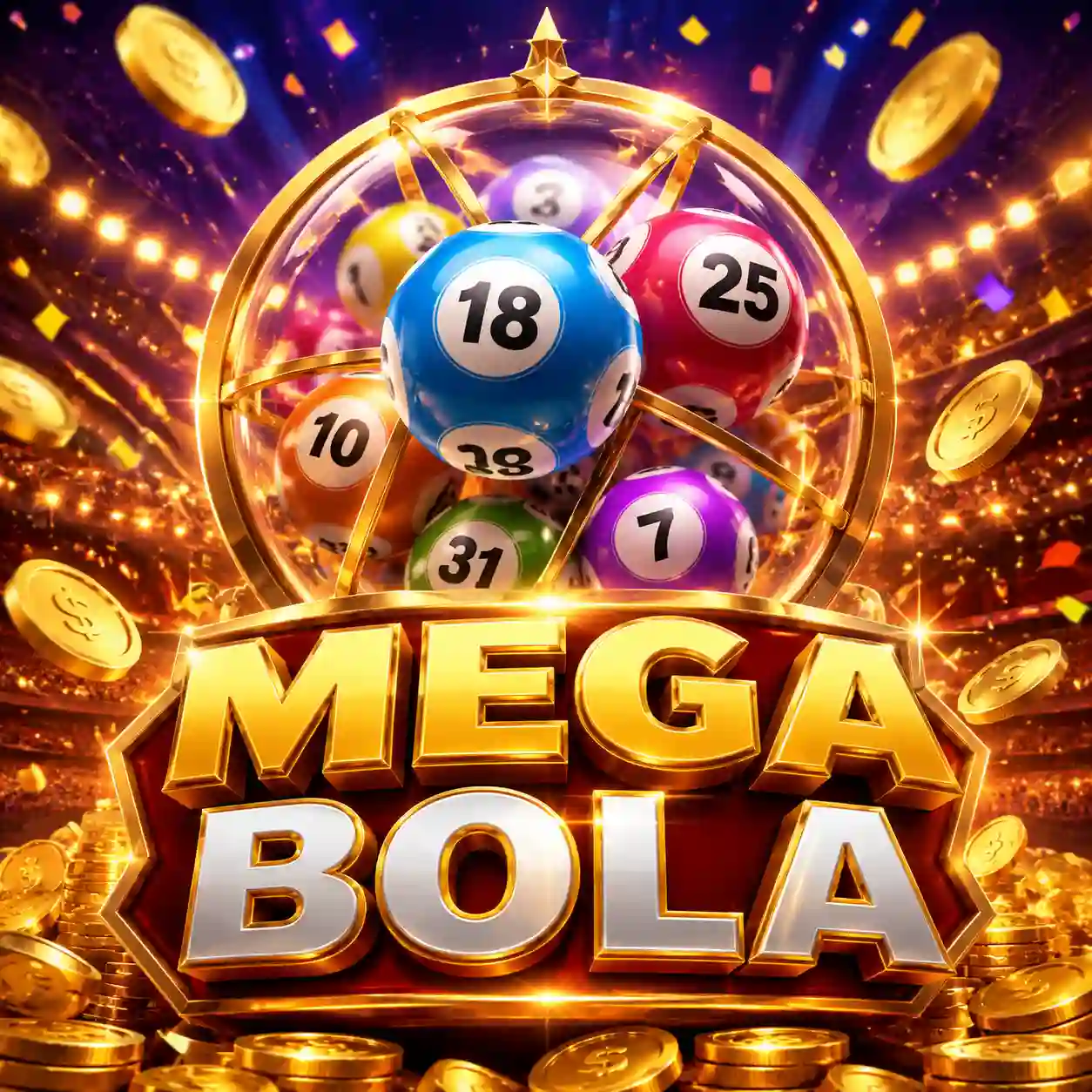 Mega Ball game show ao vivo no 69H