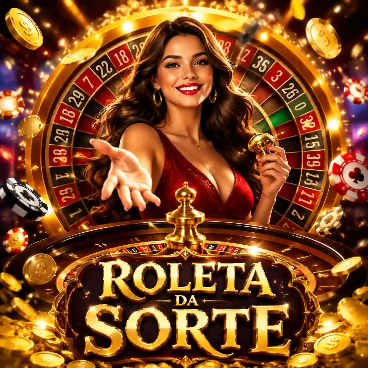 Mesa de Casino Hold'em poker ao vivo