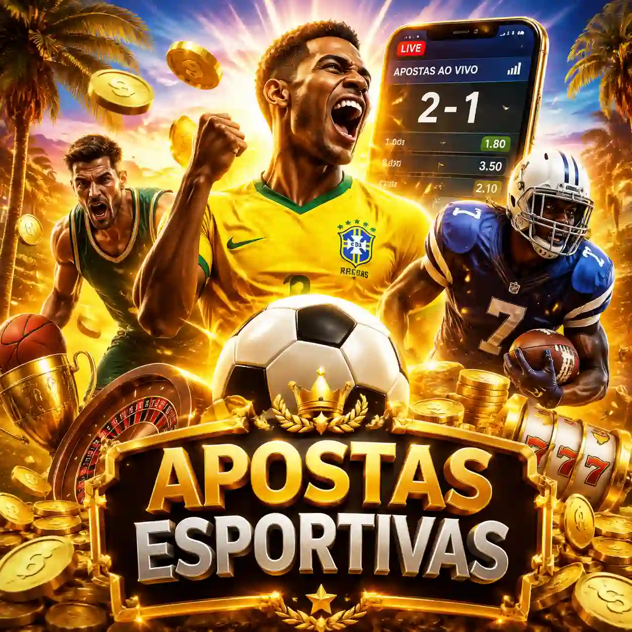 Apostas esportivas no 69H