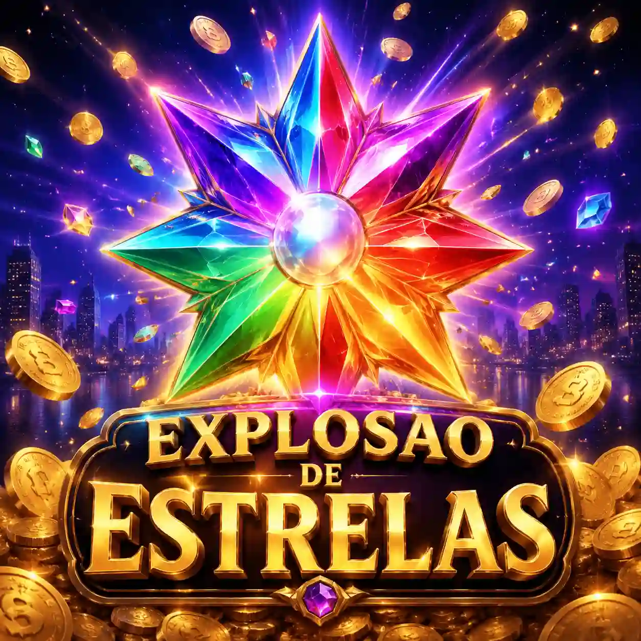 Starburst slot